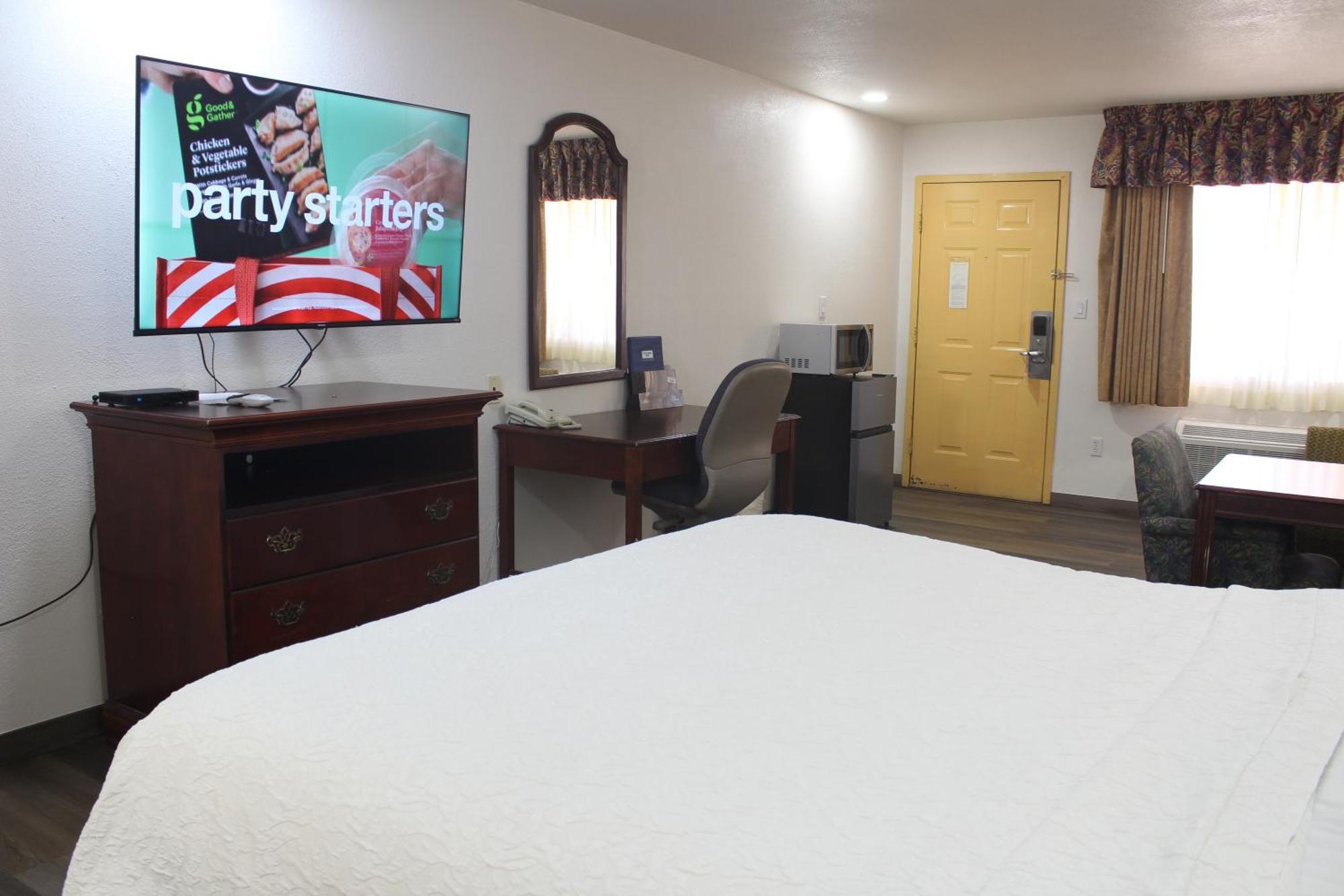 Rodeway Inn Тукумкари Экстерьер фото